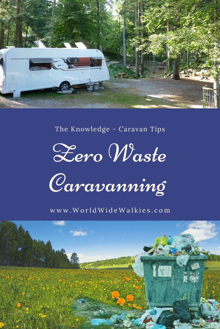 Zero Waste Caravanning Pin