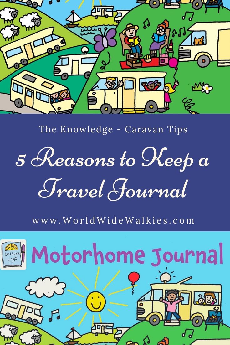 Reasons to Keep a Travel Journal Pin